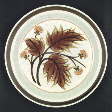 Country Squire Dinner Plate