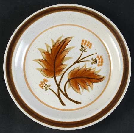 Country Squire Salad Plate