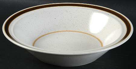 Country Squire Rim Soup Bowl