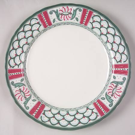 Country Scene 12" Chop Plate (Round Platter) by Mikasa