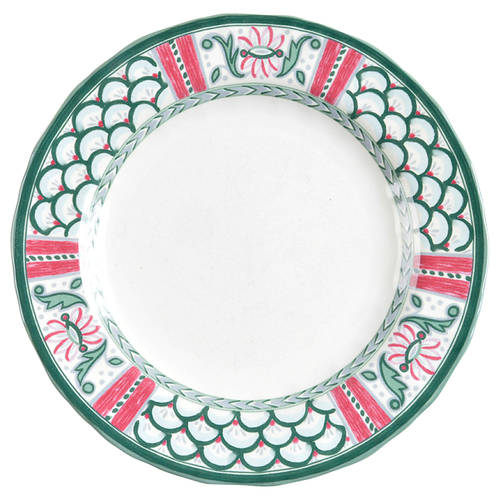 Country Scene Salad Plate