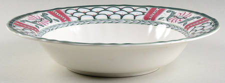 Country Scene 10" Round Vegetable Bowl