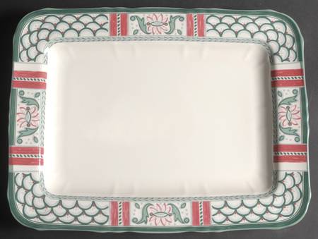 Country Scene 15" Rectangular Serving Platter