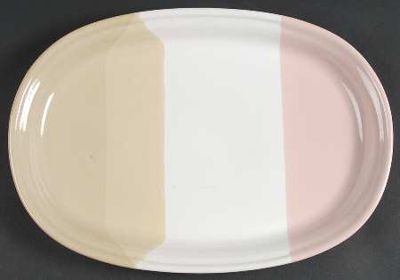 Coral Sea 15" Oval Serving Platter