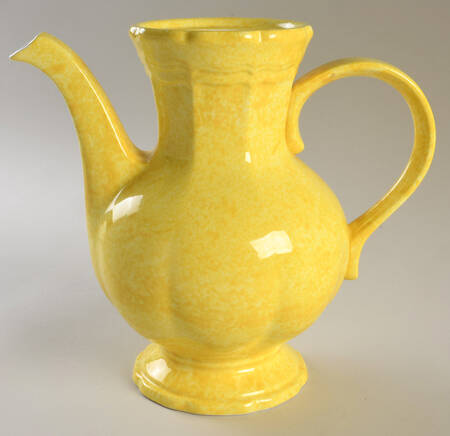 Corn Silk Coffee Pot No Lid