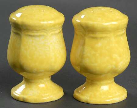 Corn Silk Salt & Pepper Set