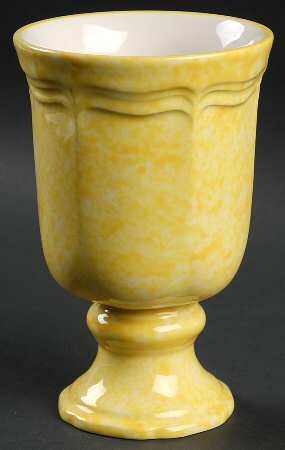 Corn Silk China Goblet
