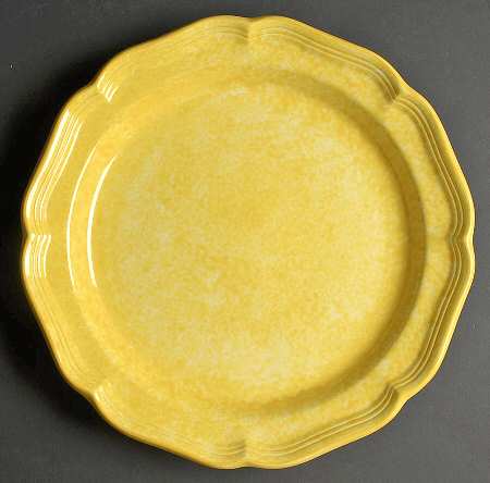 Corn Silk 12" Chop Plate (Round Platter)