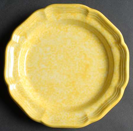 Corn Silk Salad Plate