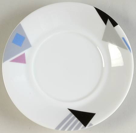 Color Sketch Saucer