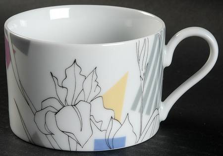 Color Sketch Flat Cup