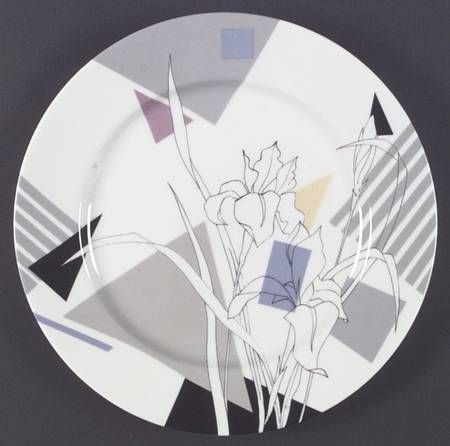 Color Sketch Dinner Plate