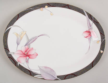 Cosmo 14" Oval Serving Platter