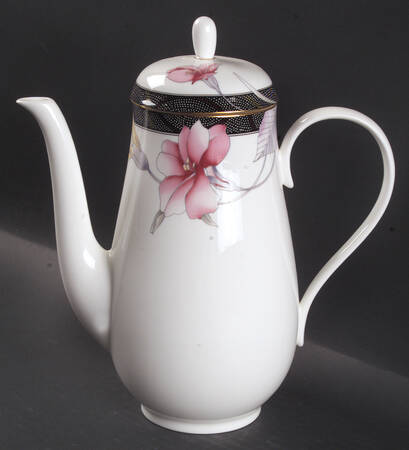 Cosmo Coffee Pot & Lid