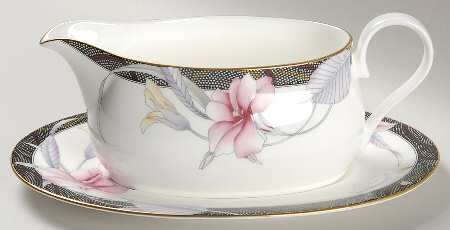 Cosmo Gravy Boat & Underplate