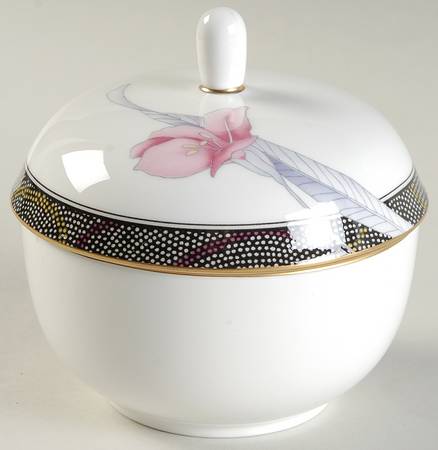 Cosmo Sugar Bowl & Lid