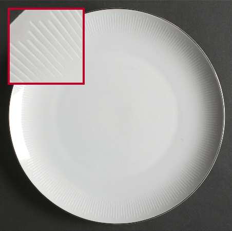 Cosmopolitan Dinner Plate