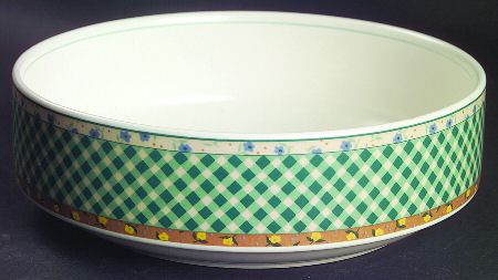Country Song 8" Round Vegetable Bowl