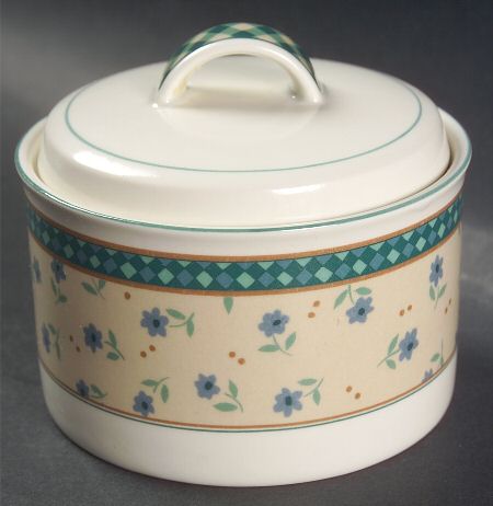 Country Song Sugar Bowl & Lid
