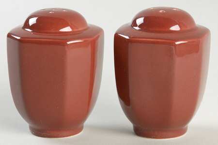 Color Spectrum Cinnabar Salt & Pepper Set