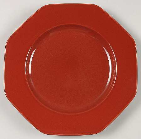 Color Spectrum Cinnabar Salad Plate