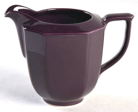 Color Spectrum Aubergine Creamer
