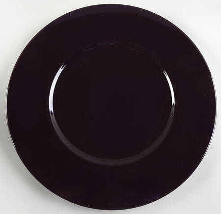Color Spectrum Aubergine Service Plate (Charger)