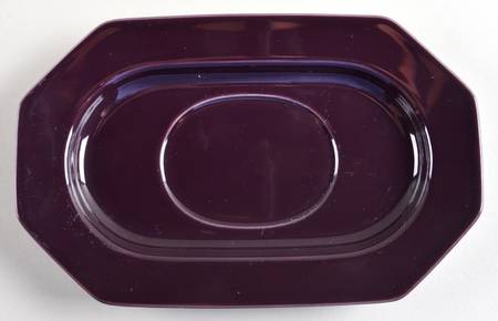 Color Spectrum Aubergine Underplate for Gravy Boat