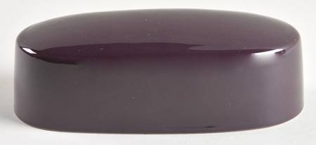 Color Spectrum Aubergine Lid for 1/4 Lb Butter