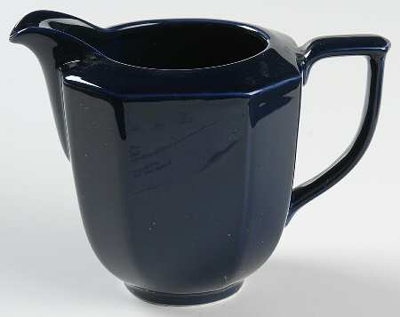 Color Spectrum Bristol Blue Creamer
