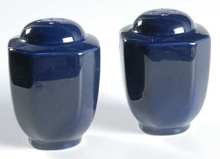 Color Spectrum Bristol Blue Salt & Pepper Set