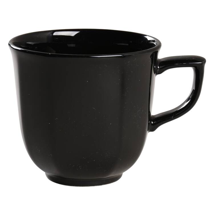 Color Spectrum Indigo Black Flat Cup