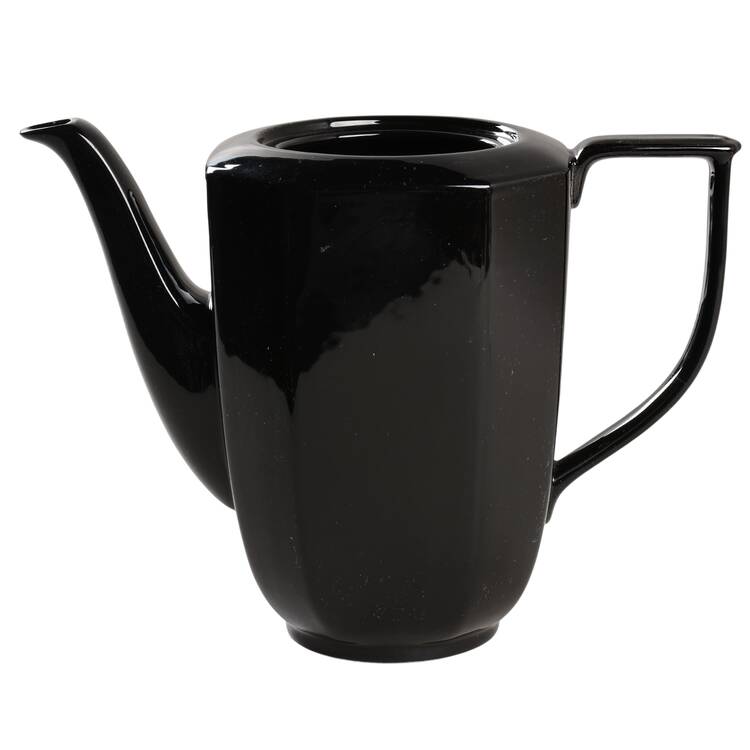 Color Spectrum Indigo Black Coffee Pot No Lid