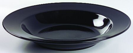 Color Spectrum Indigo Black 11" Individual Pasta Bowl