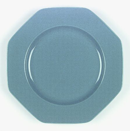 Color Spectrum Colonial Blue Dinner Plate
