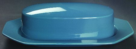 Color Spectrum Colonial Blue 1/4 Lb Covered Butter