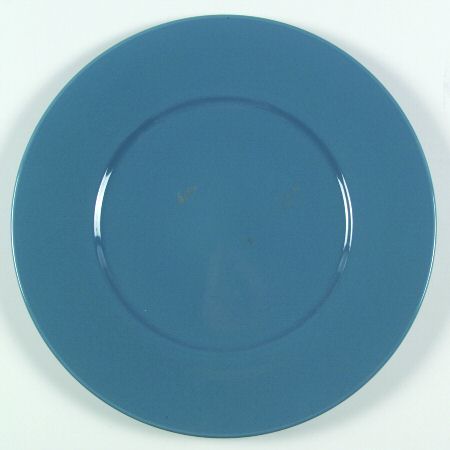 Color Spectrum Colonial Blue Service Plate (Charger)