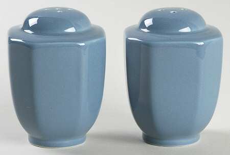 Color Spectrum Colonial Blue Salt & Pepper Set