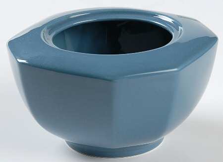 Color Spectrum Colonial Blue Sugar Bowl No Lid