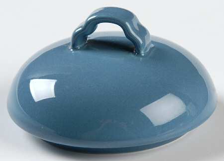 Color Spectrum Colonial Blue Lid for Sugar Bowl