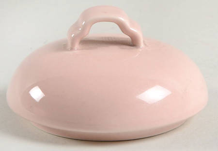 Color Spectrum Rose Lid for Sugar Bowl