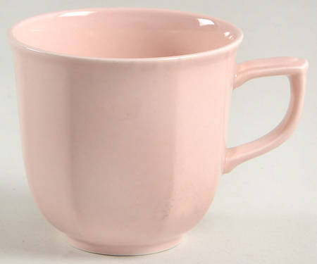 Color Spectrum Rose Flat Cup