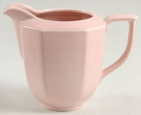 Color Spectrum Rose Creamer