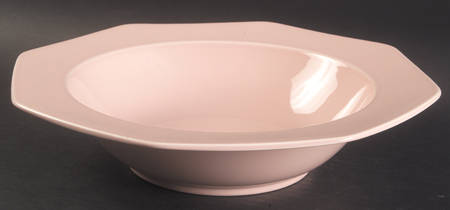 Color Spectrum Rose 10" Round Vegetable Bowl