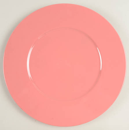 Color Spectrum Rose Blush Service Plate (Charger)