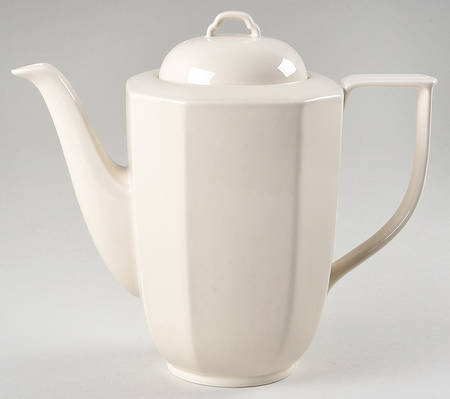Color Spectrum Sandrift Coffee Pot & Lid