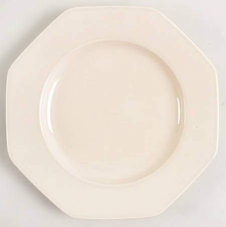 Color Spectrum Sandrift Salad Plate
