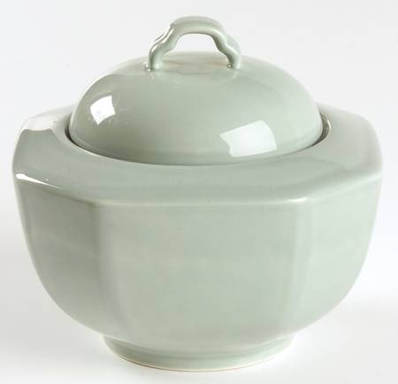 Color Spectrum Sage Sugar Bowl & Lid