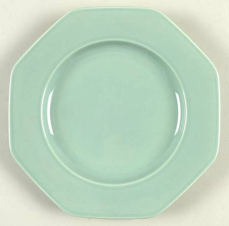Color Spectrum Sage Salad Plate