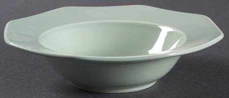 Color Spectrum Sage Rim Fruit/Dessert (Sauce) Bowl